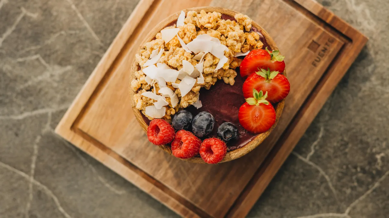 Kako napraviti klasični açaí bowl kod kuće