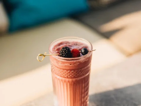 Koktel Açaí Purple Samba